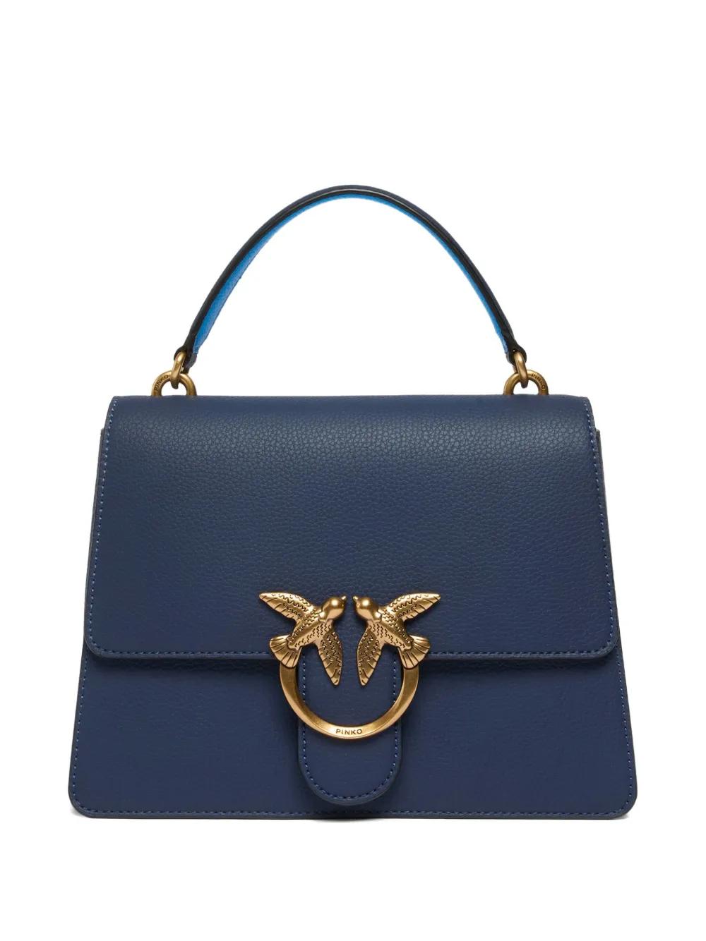 トートバッグ PINKO Woman Tote bags  Blue 100782A1WQ F59Q Blue Pinko Tote bags for Women | Lyst