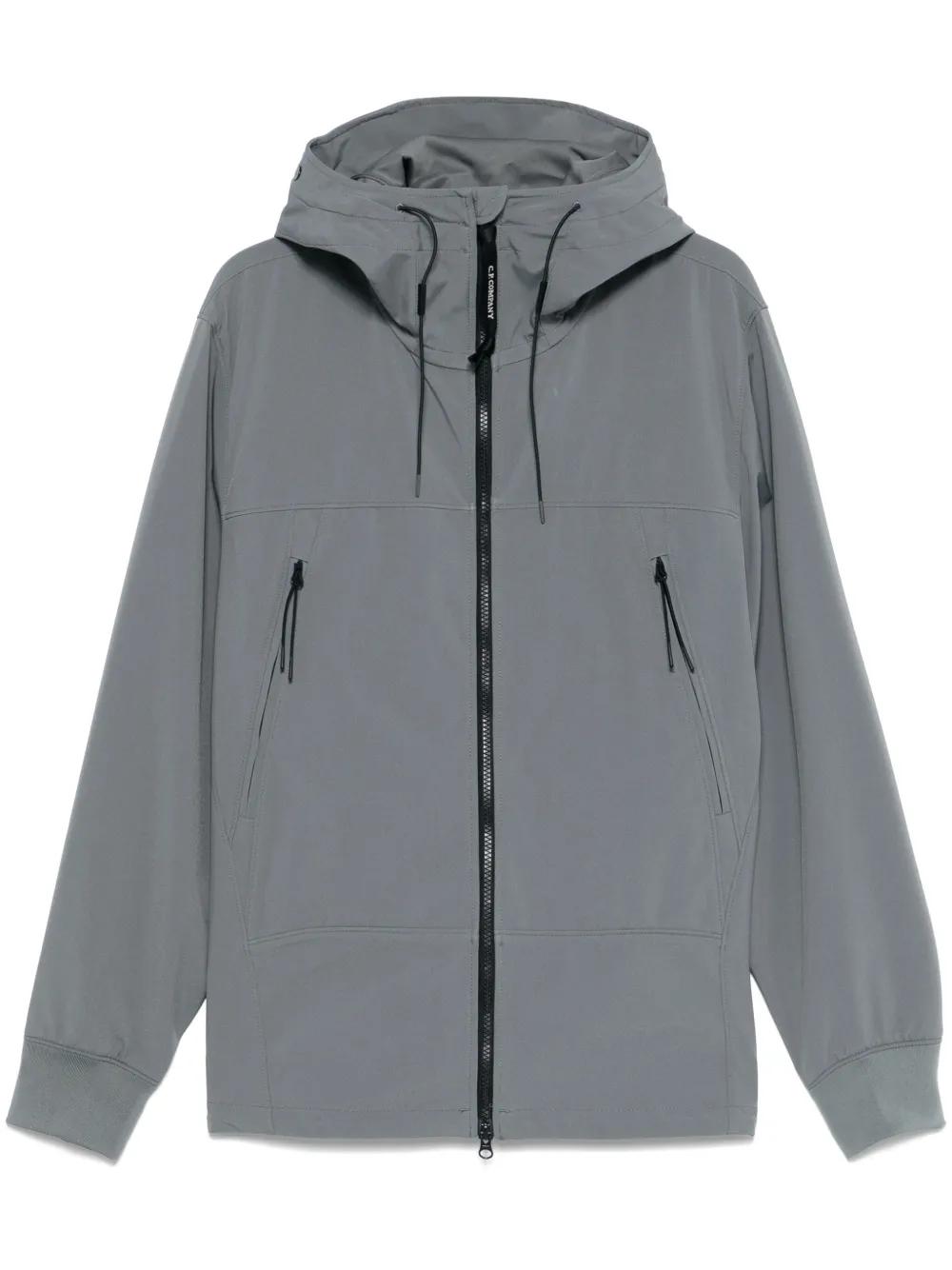 C.P. Company Shell-R Goggle Jacket in Grey for Men | Lyst UK