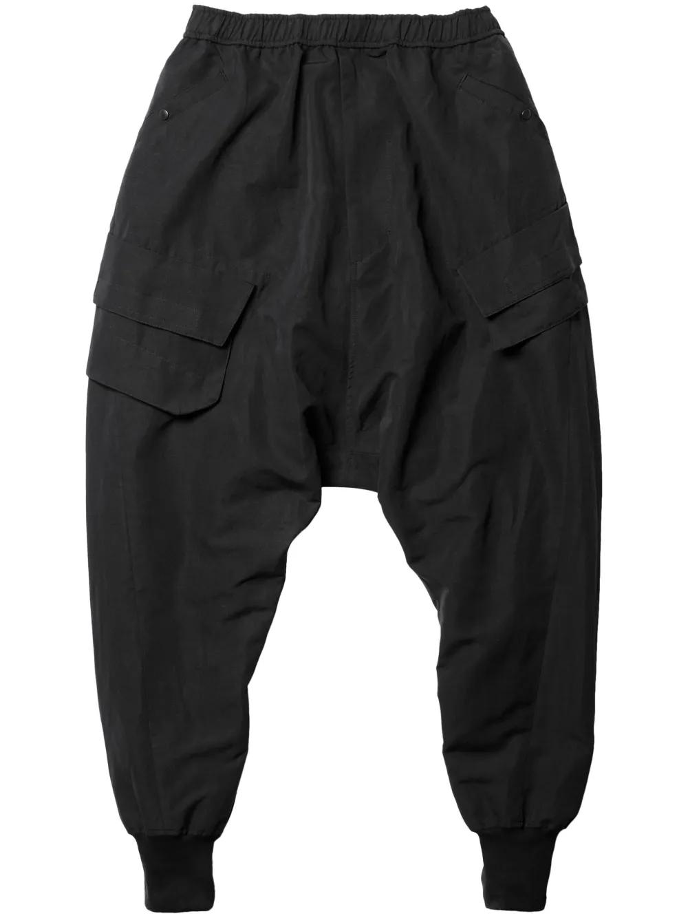 julius-black-Drop-Crotch-Cargo