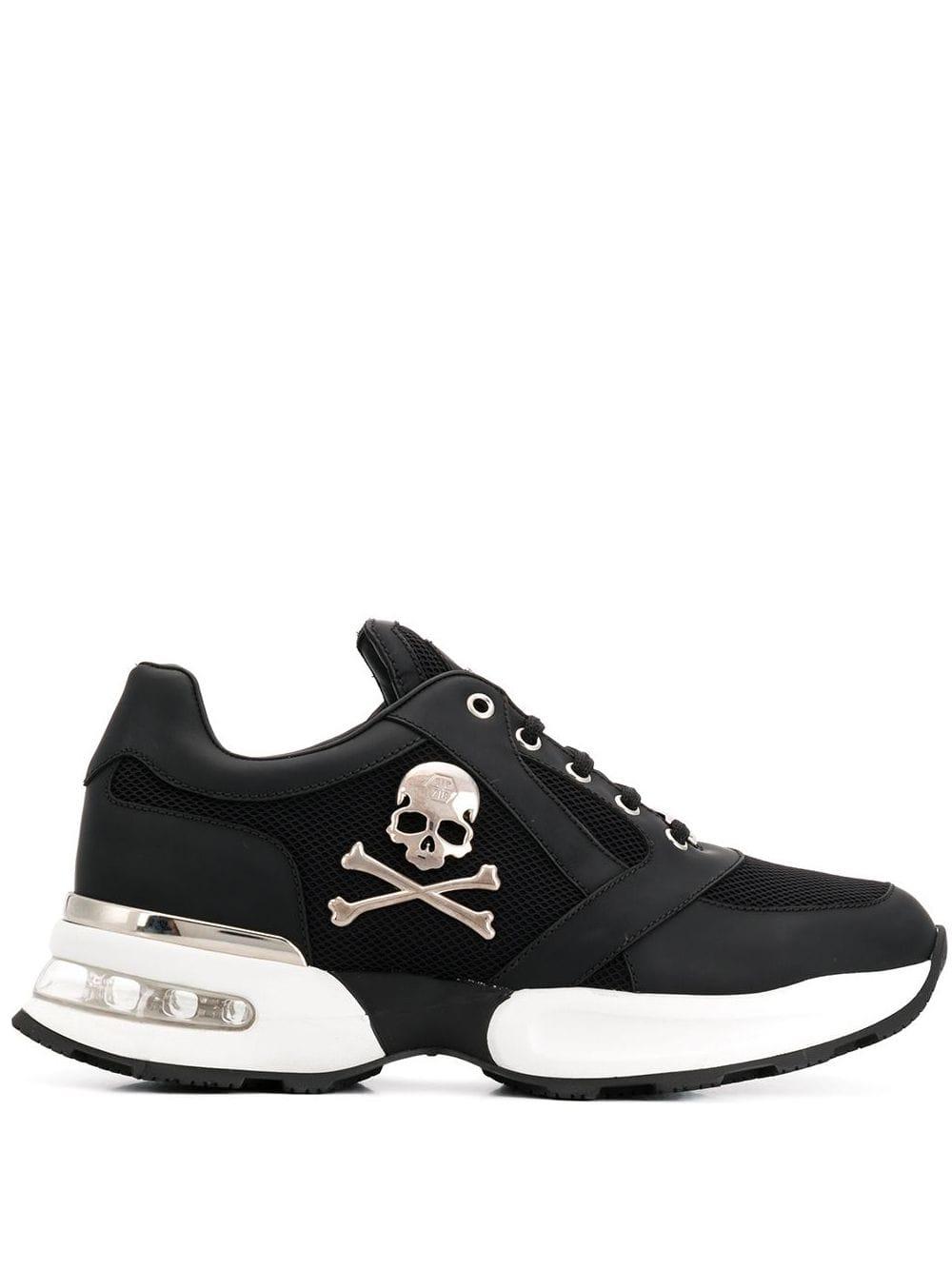 philipp plein black shoes