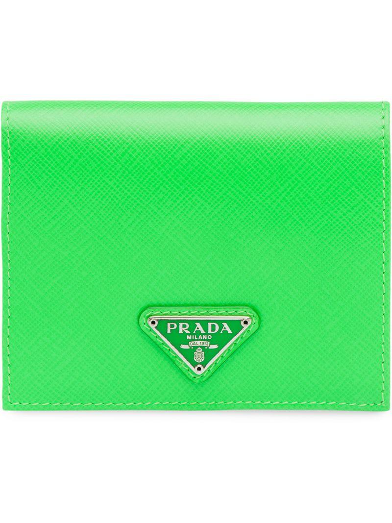 prada neon green