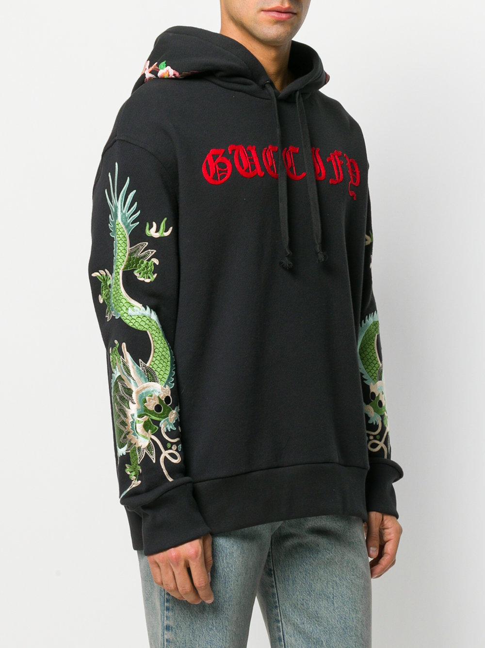guccify dragon hoodie