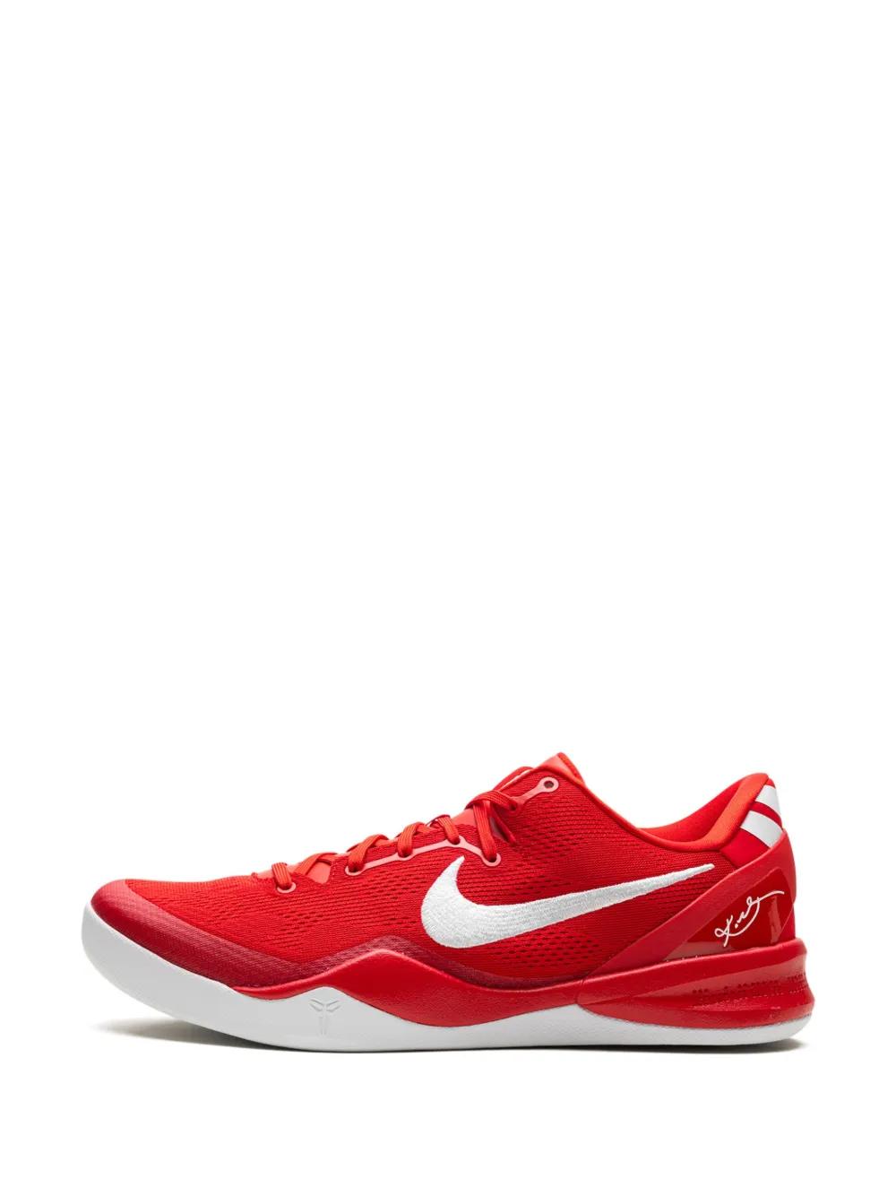 red and white kobe 8