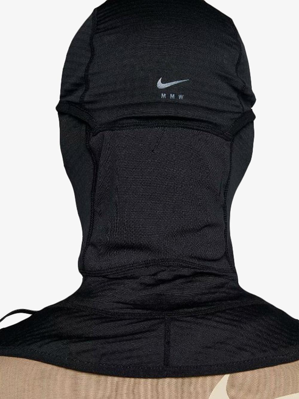 Nike Synthetic X Mmw Balaclava in Black for Men | Lyst