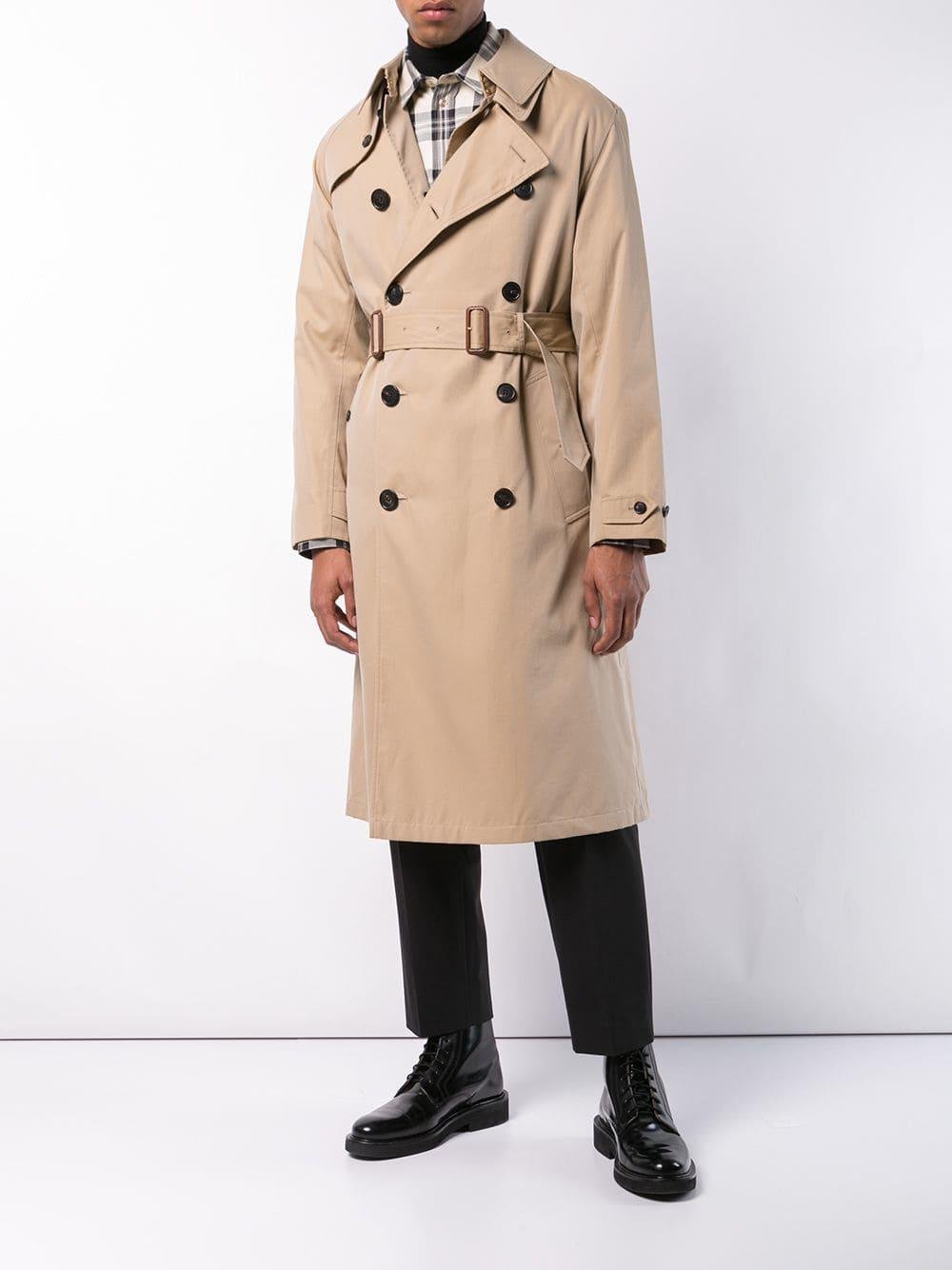 gosha x burberry trench coat
