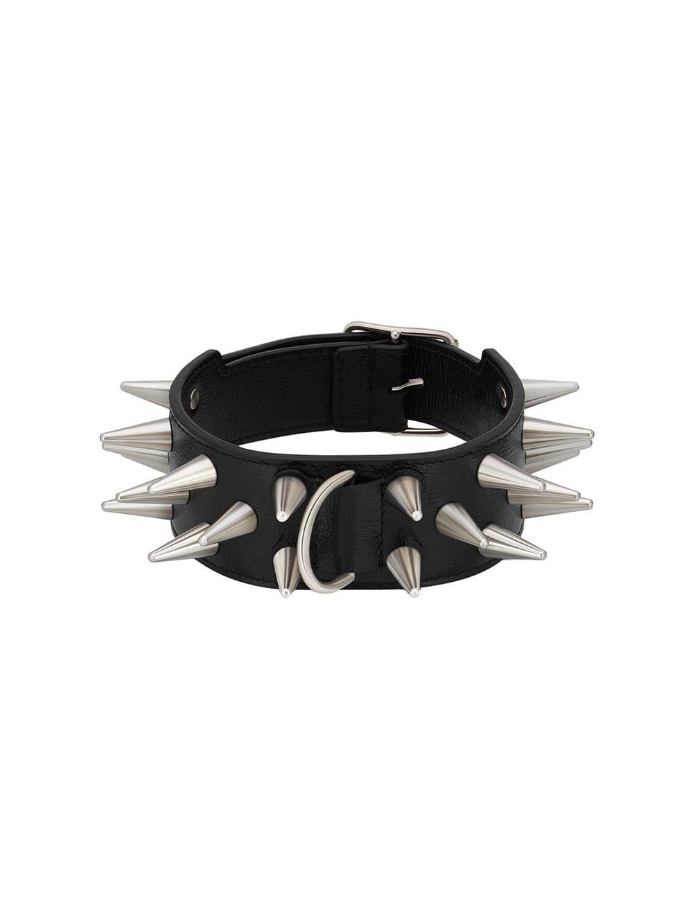 Male spiked choker Clearance
