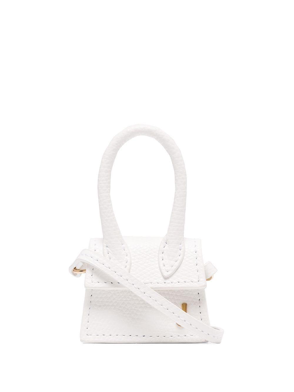 Jacquemus Leather Chiquito Micro Bag in White Lyst