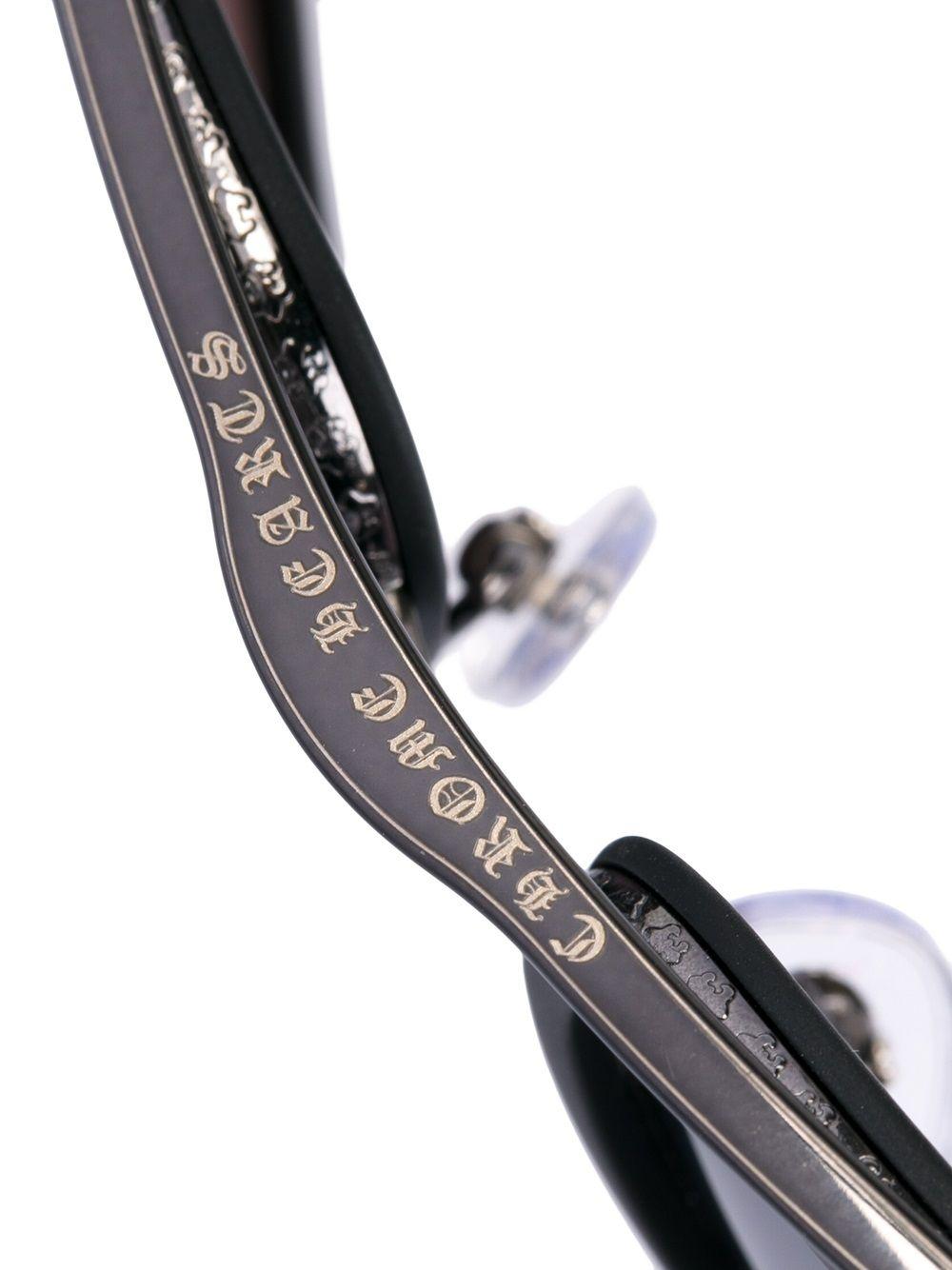 Chrome Hearts Jack Wacker Ii Sunglasses In Black Lyst Chrome Hearts Jack Wacker Ii Sunglasses In Black Lyst