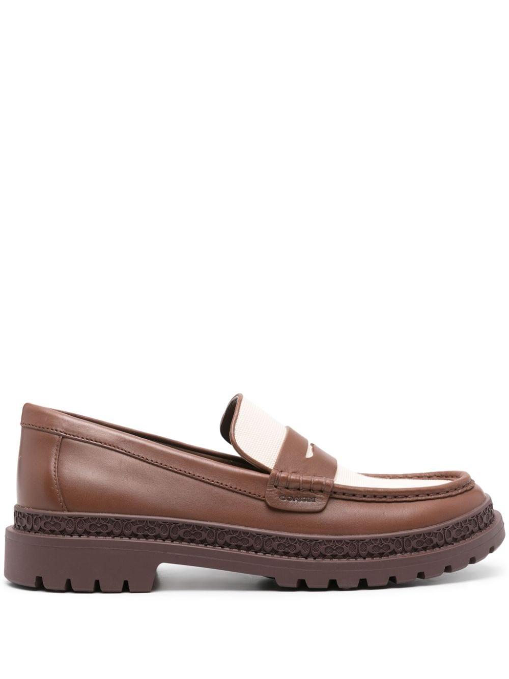 COACH Cooper Canvas Loafer in Brown for Men | Lyst display picture 2