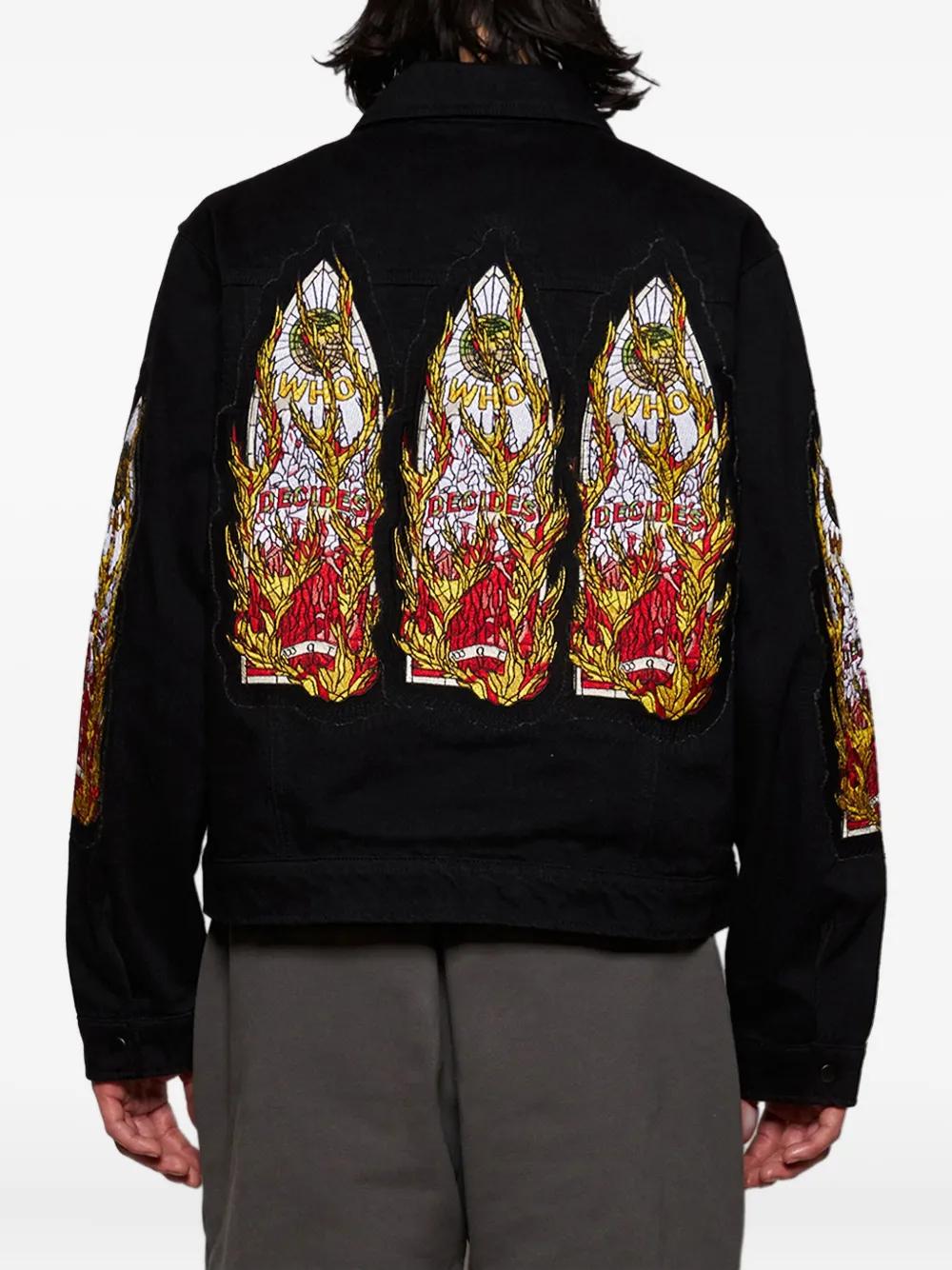 ブラック Who Decides War ジャケット メンズ | Lyst