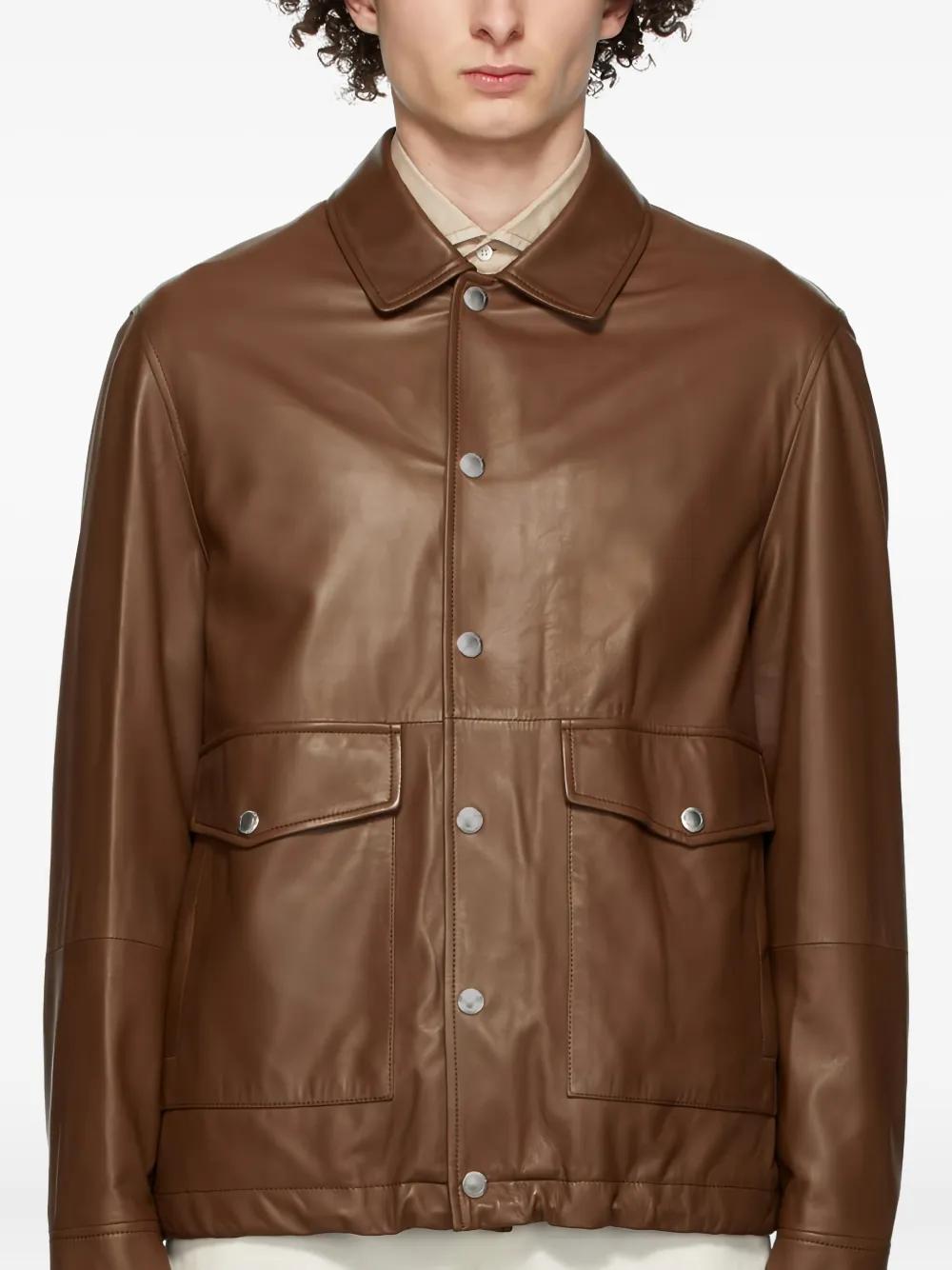 レザージャケット・コート BRUNELLO CUCINELLI Brunello Cucinelli Leather Jacket Brunello Cucinelli Leather Jacket | Harrods US