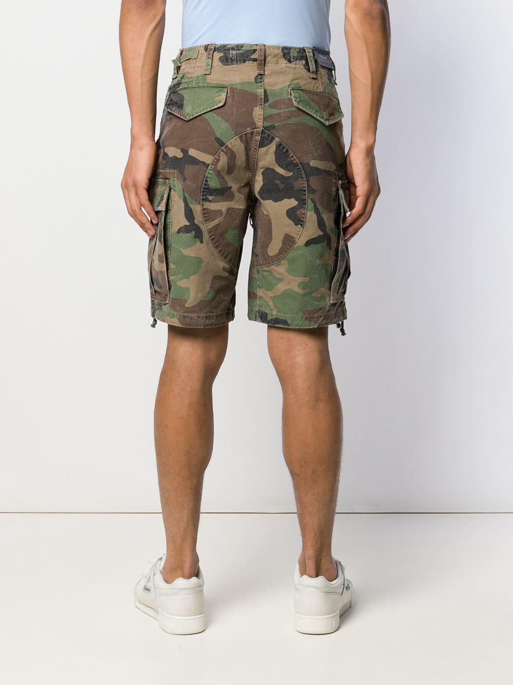 Polo Ralph Lauren Camouflage Print Cargo Short in Green for Men - Lyst