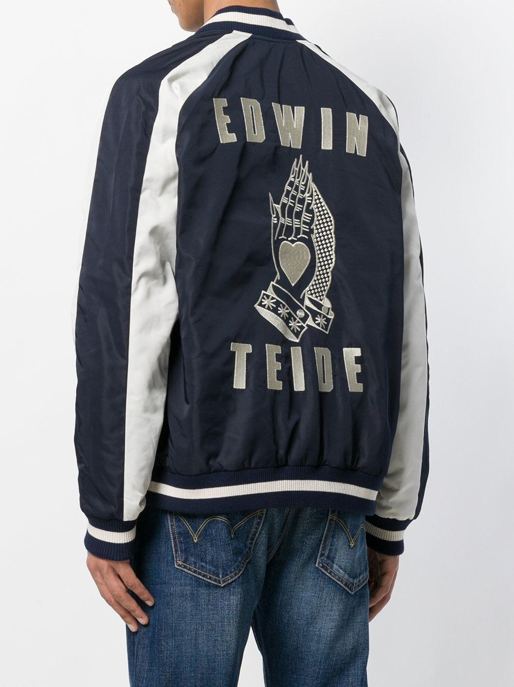 edwin bomber jacket
