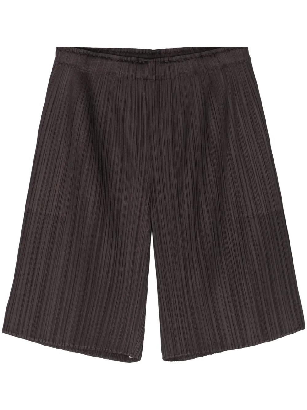Pleats Please Issey Miyake Shorts for Women | Online Sale up