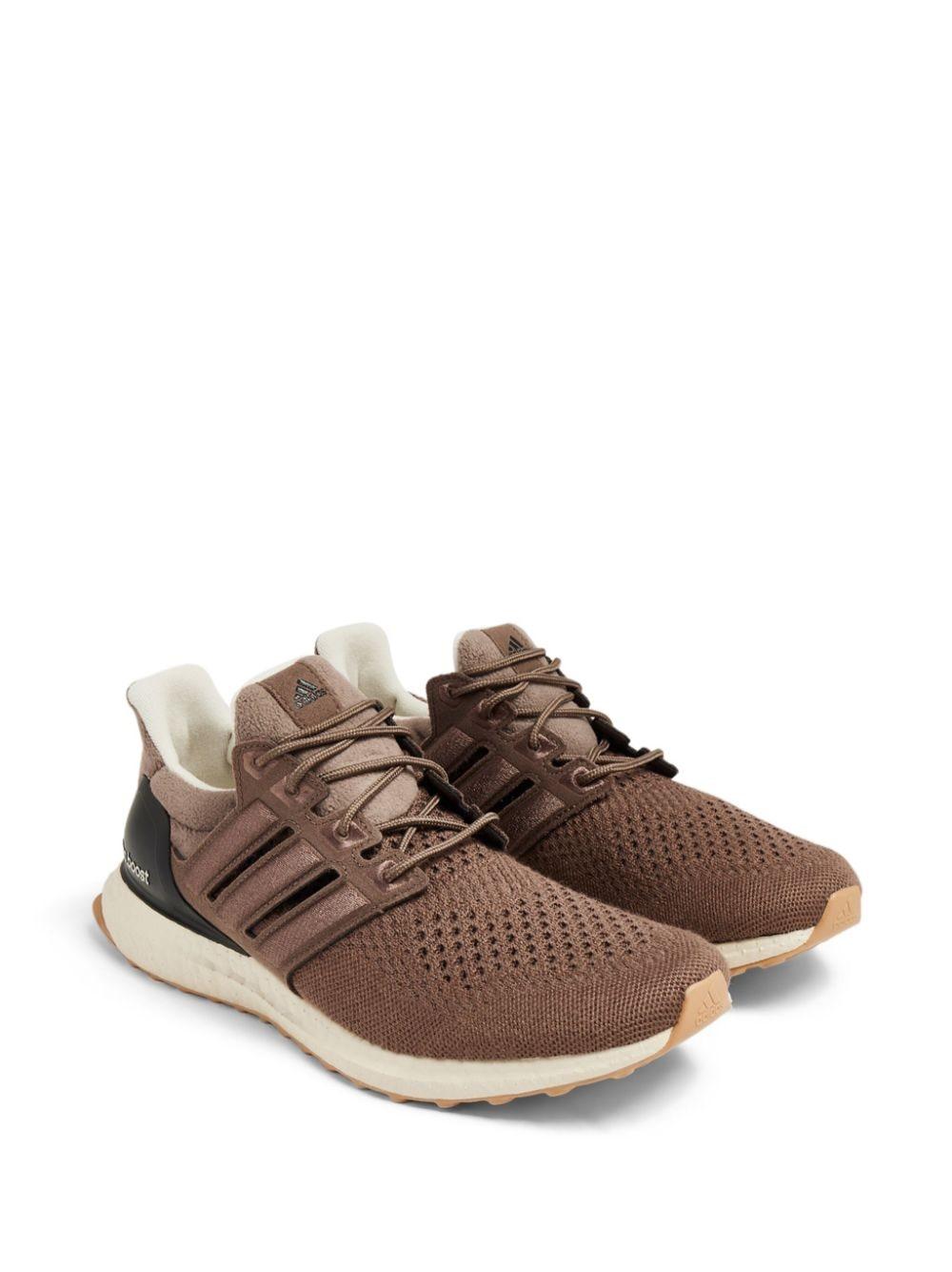 adidas Ultraboost Lace-up Sneakers in Brown for Men | Lyst
