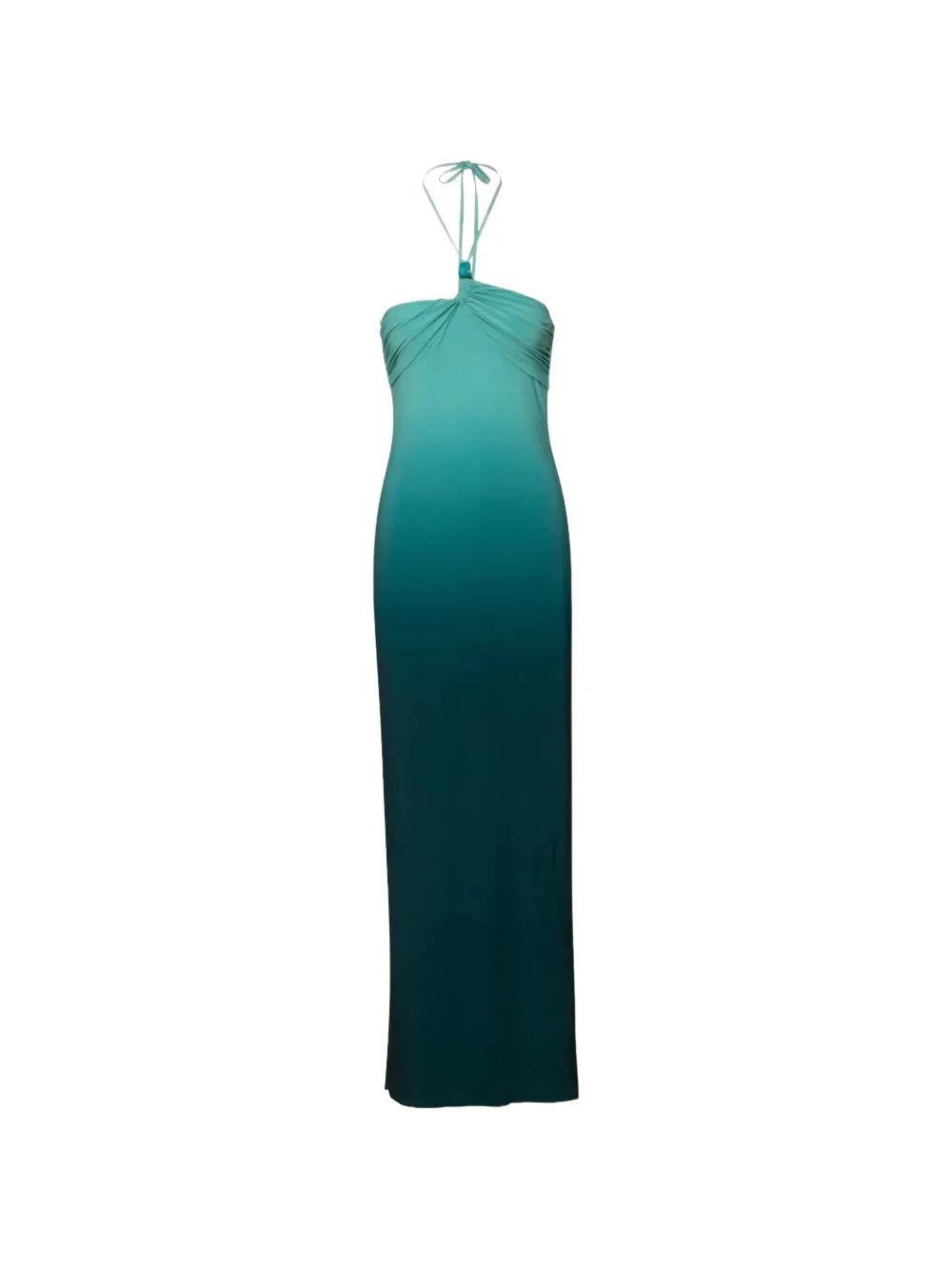 Baobab Bari Ombre-Effect Maxi Dress in Green | Lyst