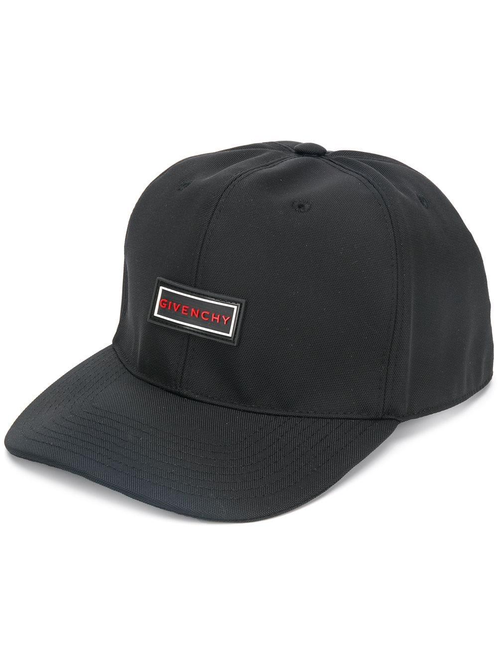 givenchy logo cap