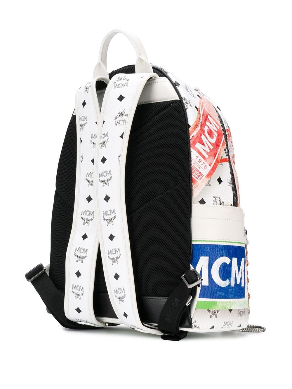 mcm school backpack