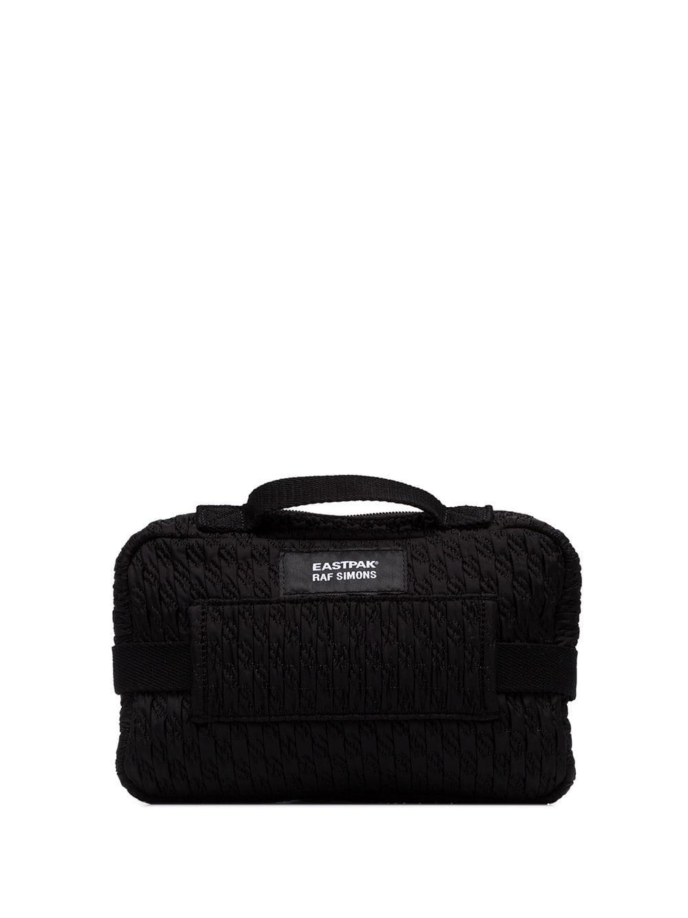 Raf Simons X Eastpak Black Loop Cross Body Bag for Men | Lyst