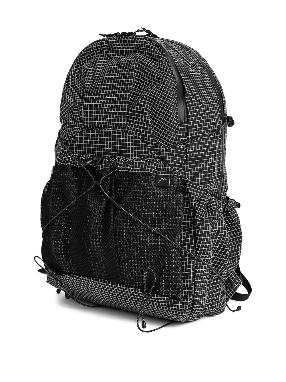 CAYL Sobaek Grid Backpack in Black for Men | Lyst