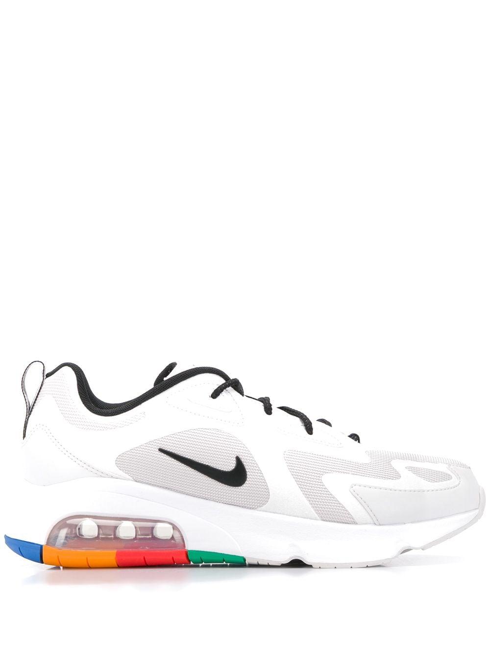 Nike Lace Air Max 200 (1996 World Stage) Sneakers in White for Men - Lyst