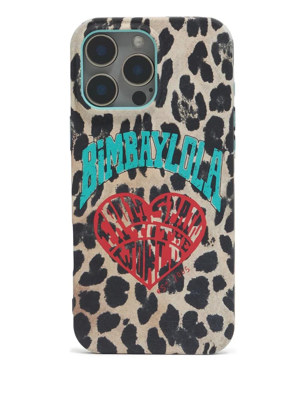 【BIMBA Y LOLA】レオパ柄スマホケース/iPhone 13 Bimba Y Lola Phone cases for Women | Online Sale up to 29