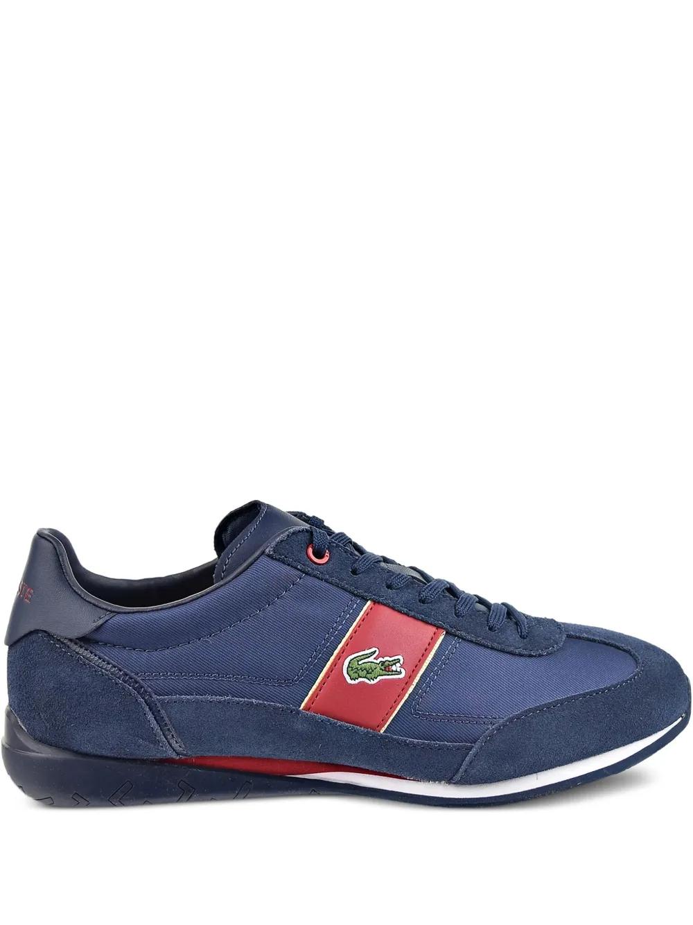 Lacoste Lerond Chaussure Lacoste Homme Bleu Baskets Bleu