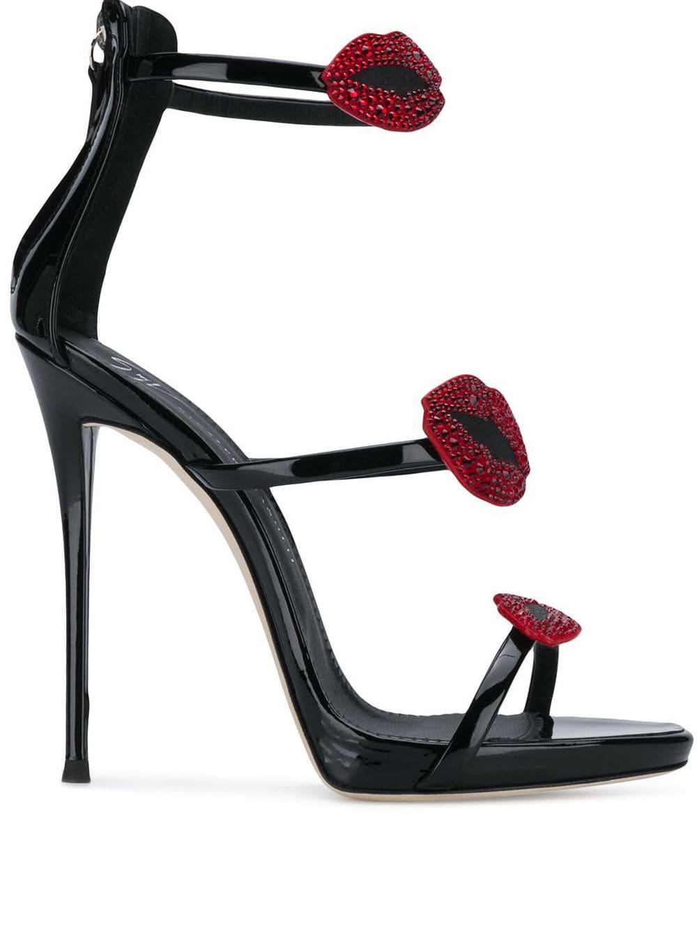 Sandalias de Mujer Giuseppe Zanotti de color Negro | Lyst