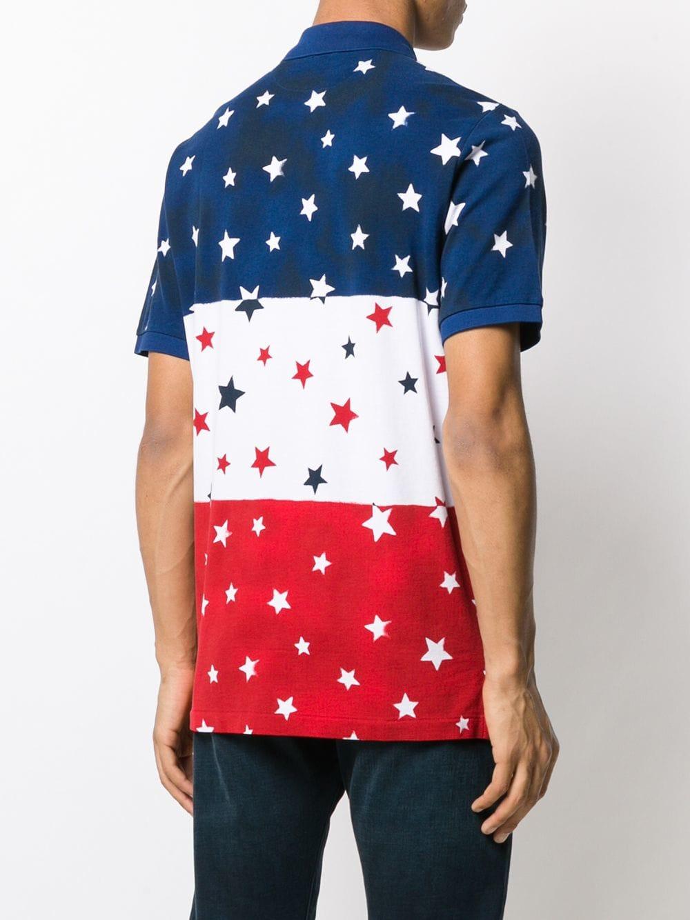 star polo shirt