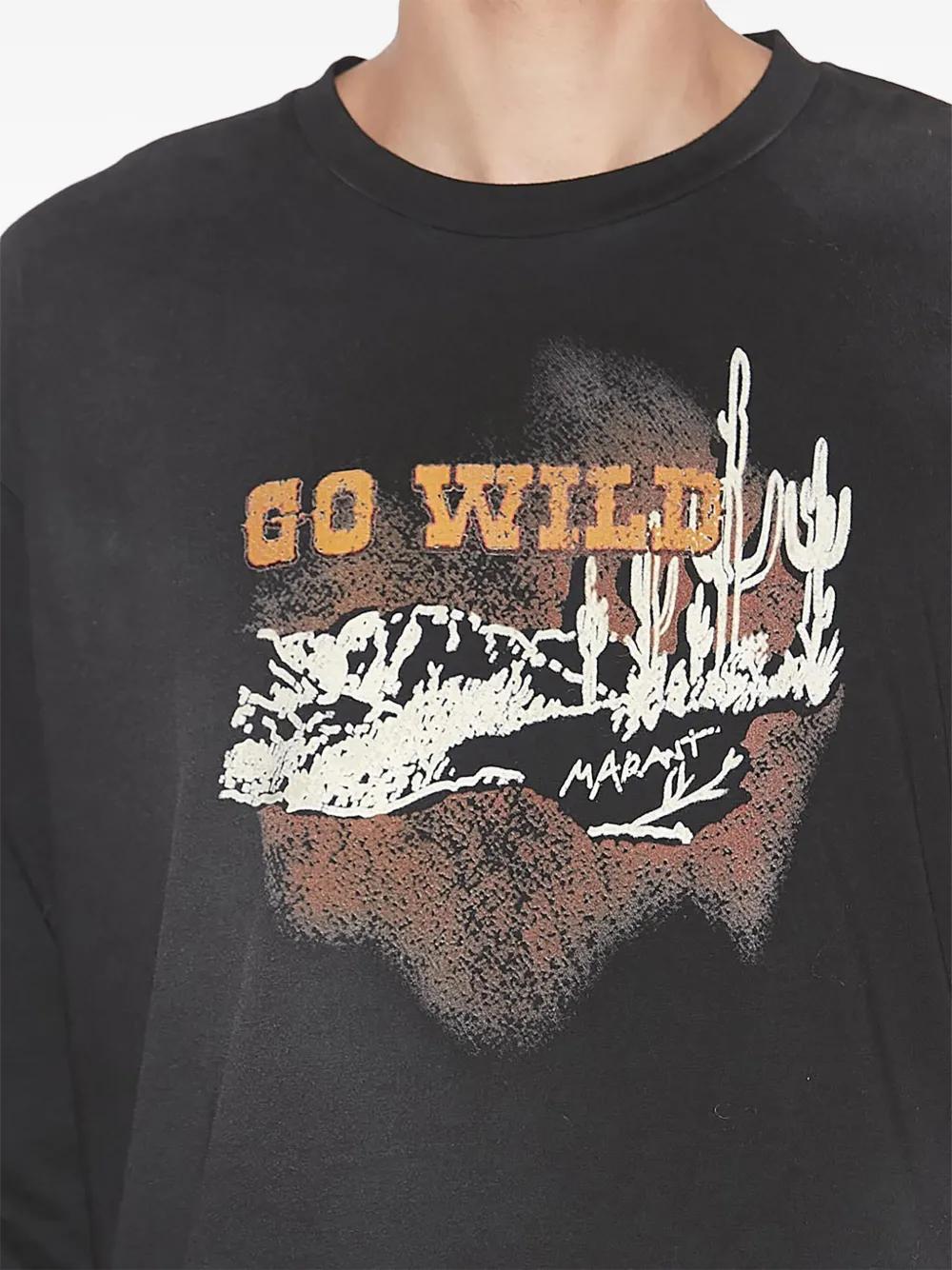 メンズ Isabel Marant Leiloha Tシャツ ブラック | Lyst