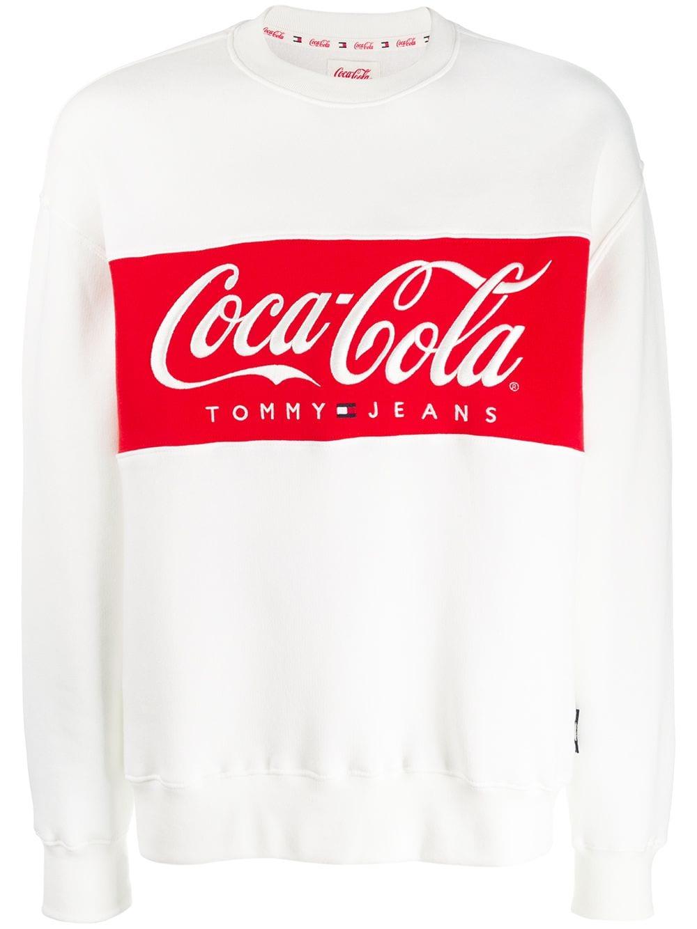 tommy hilfiger x coca cola hoodie