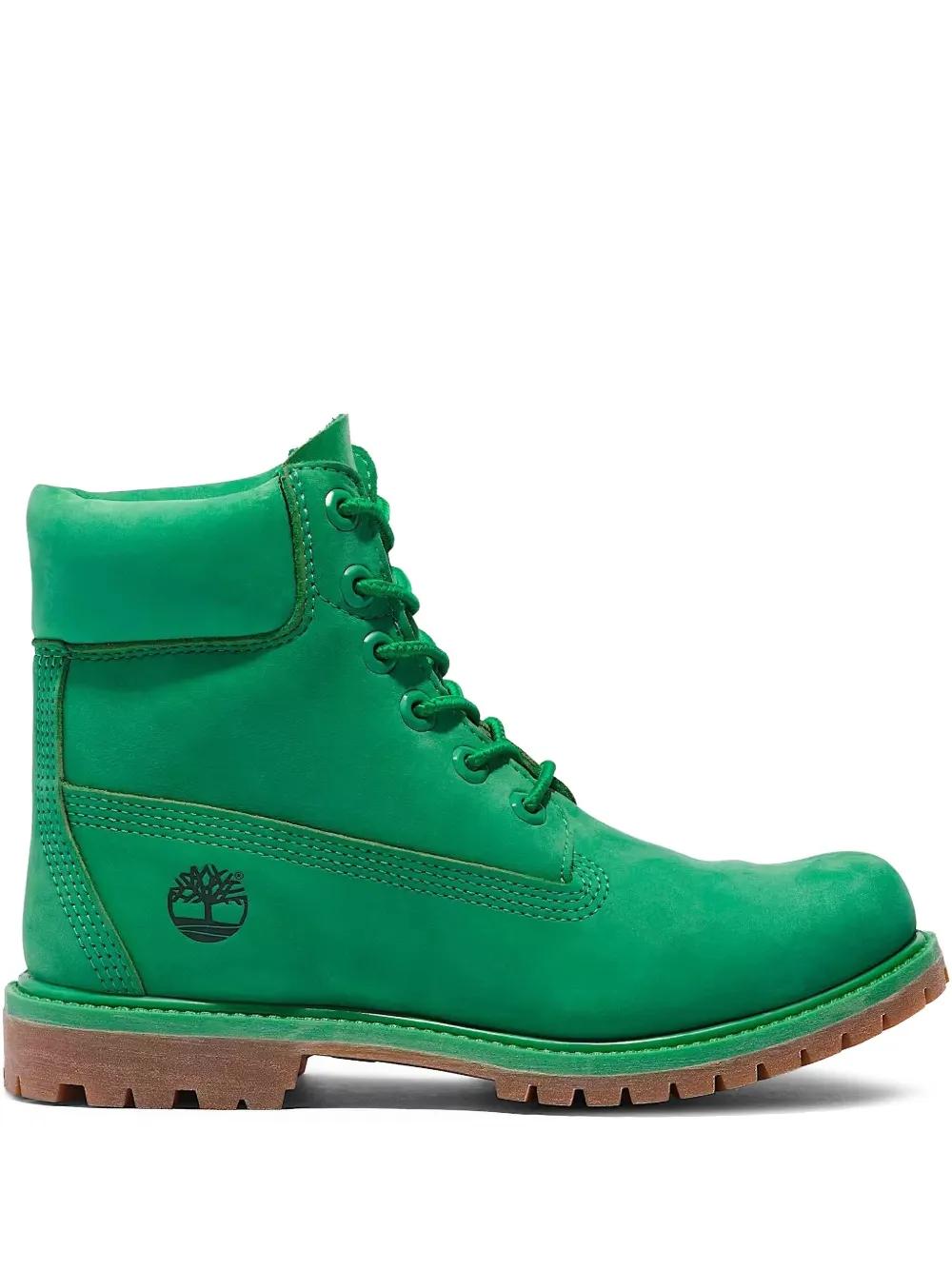 lime green timberland boots