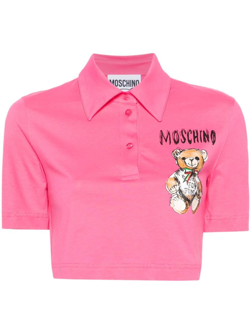 Moschino bear polo online