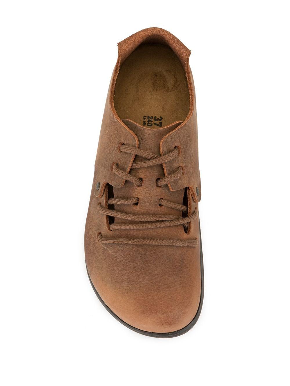 Birkenstock Nl Lace-up Shoes in Brown | Lyst