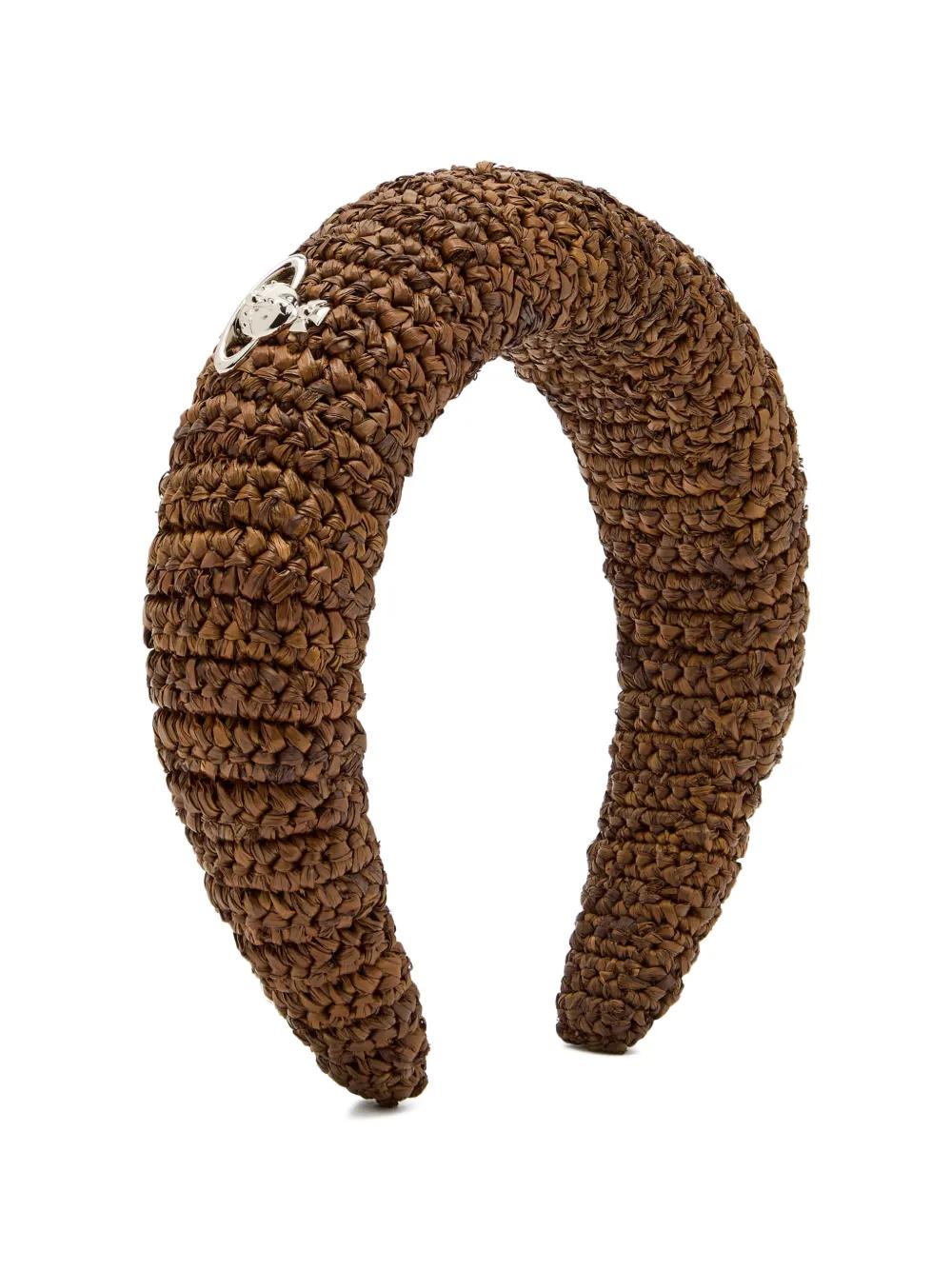 ゆいゆいVivienne Westwood オーブ柄ヘアバンド&シュシュ Vivienne Westwood Headbands and Hair Accessories for Women