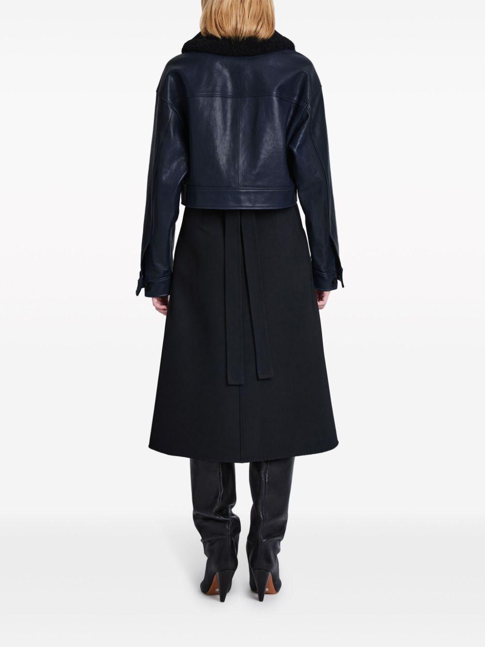 Judd leather biker jacket cheap
