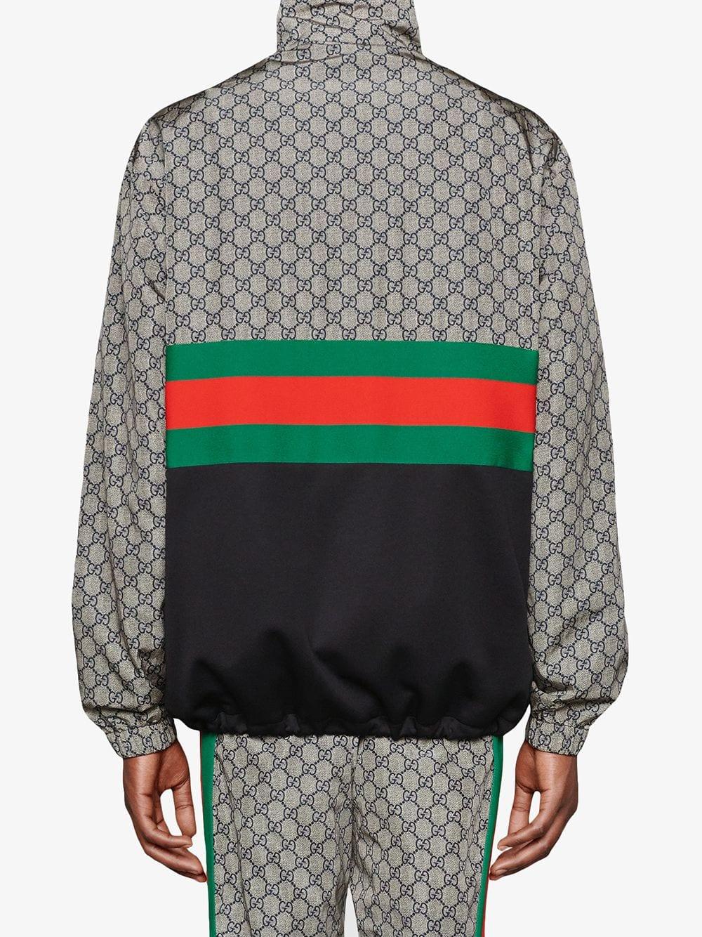 Gg technical jersey jacket online