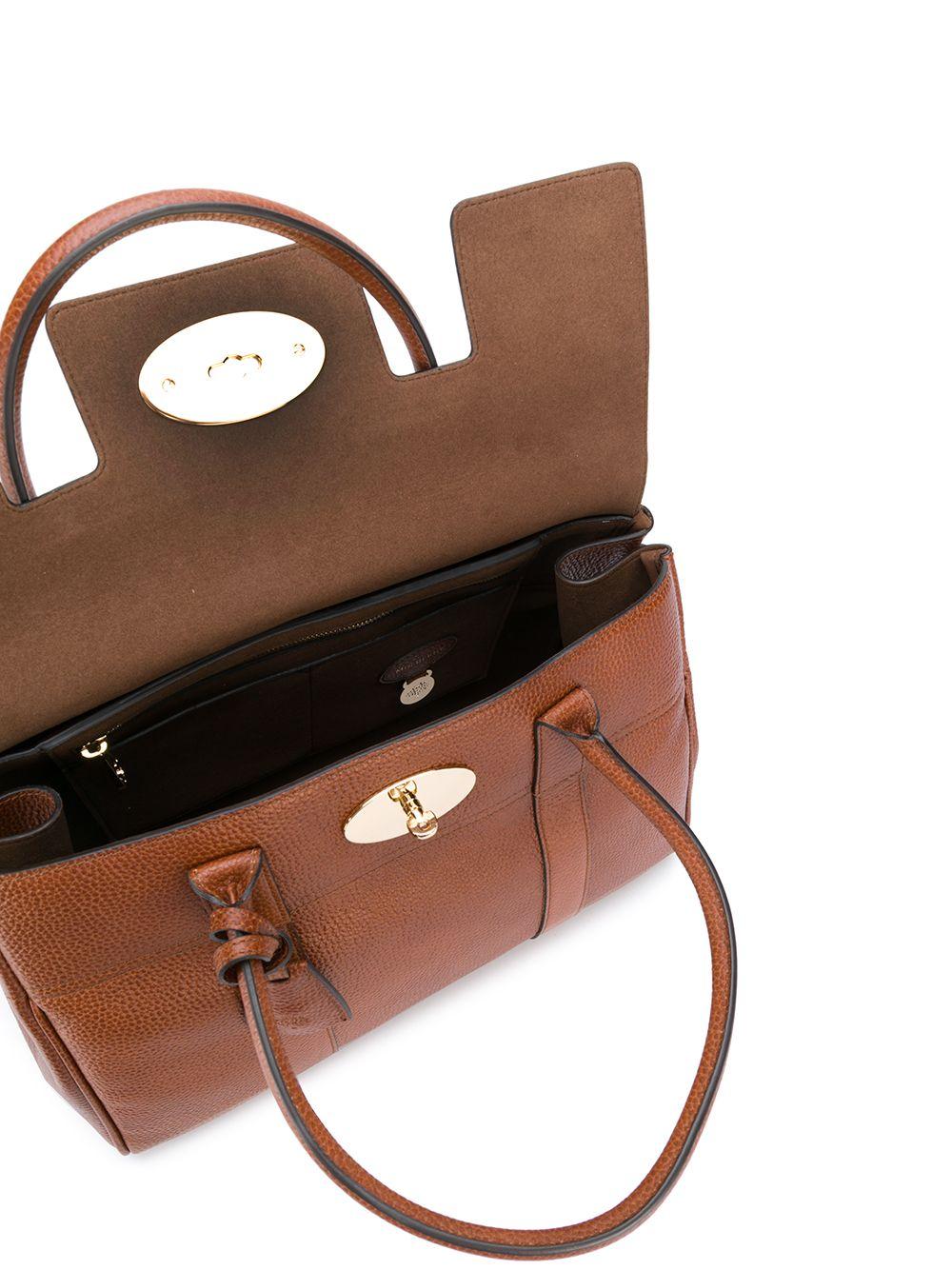 mulberry flip lock tote