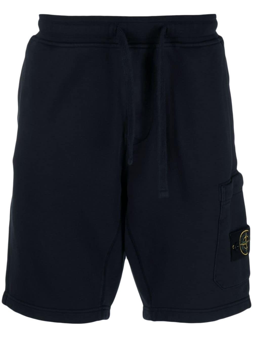 Blue stone outlet island shorts