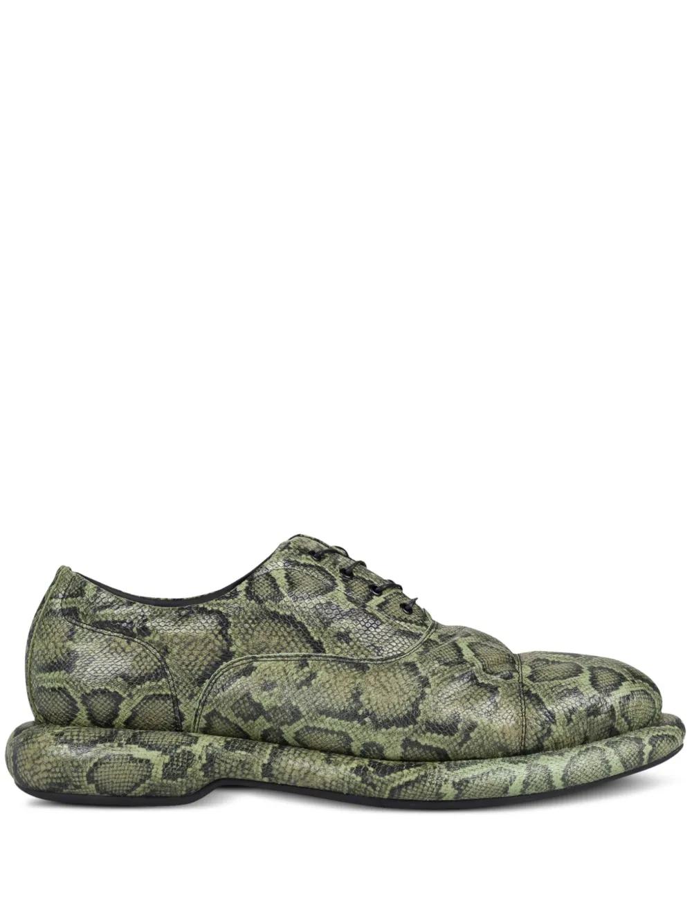 Clarks X Martine Rose Oxford Shoes in Green for Men | Lyst