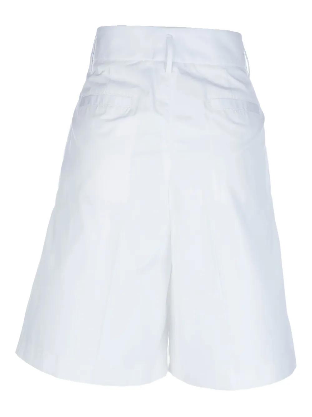 Fabiana Filippi Cotton-Silk Short in White | Lyst