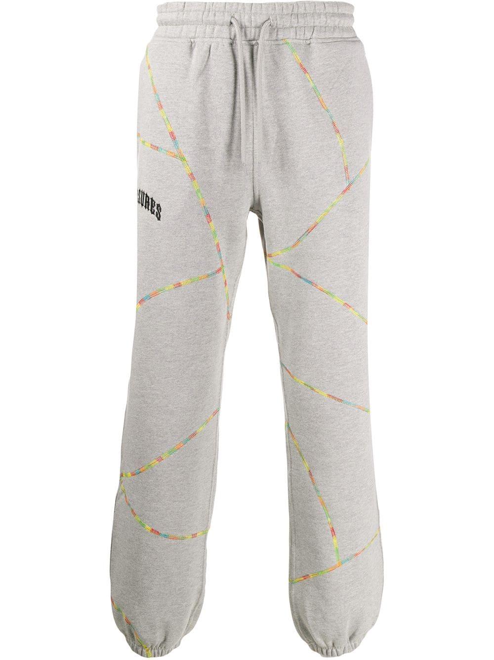 Pleasures Destroyer Contrast Stitching 