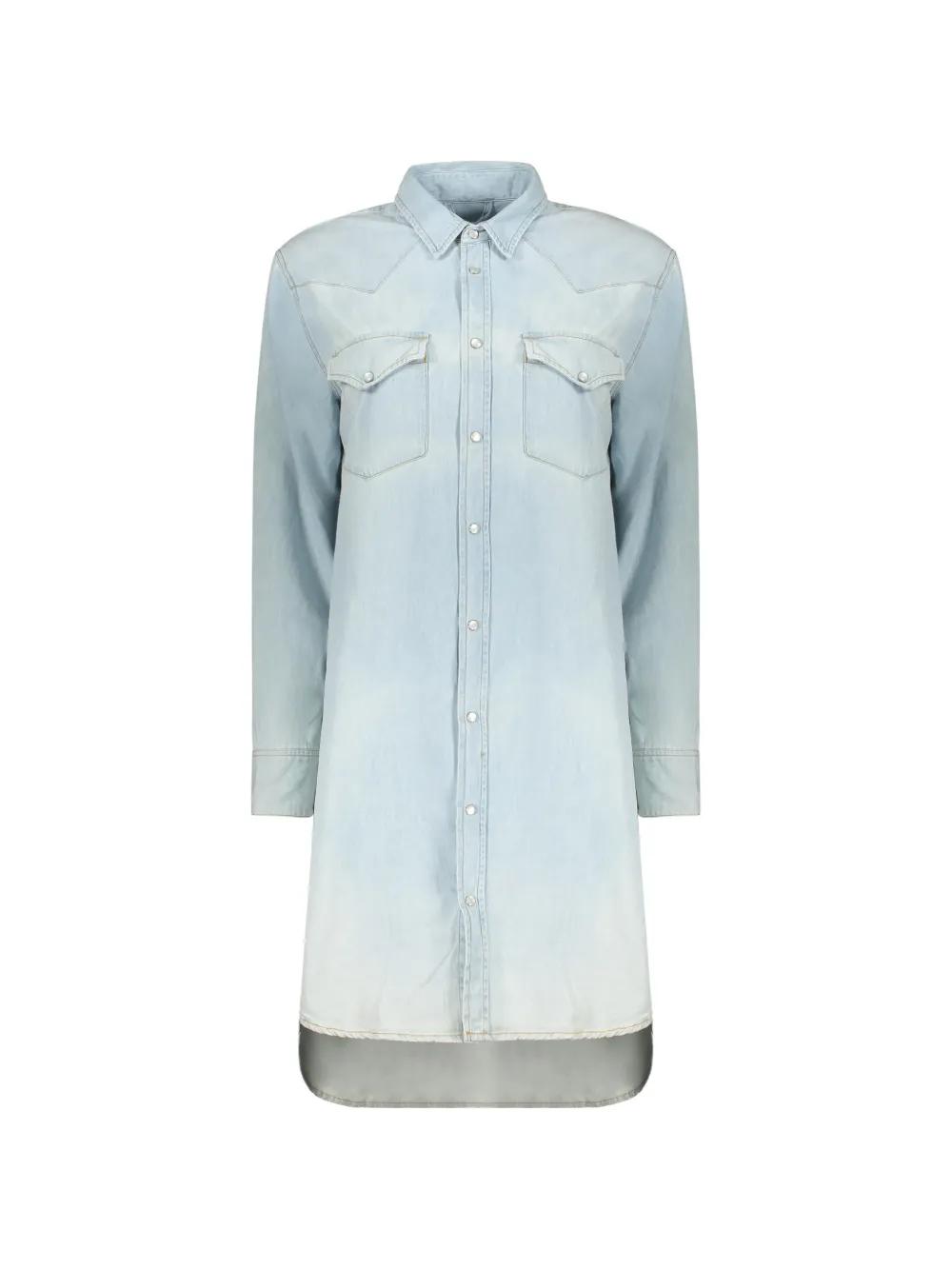 DIESEL Denim Dresses for Women | Lyst
