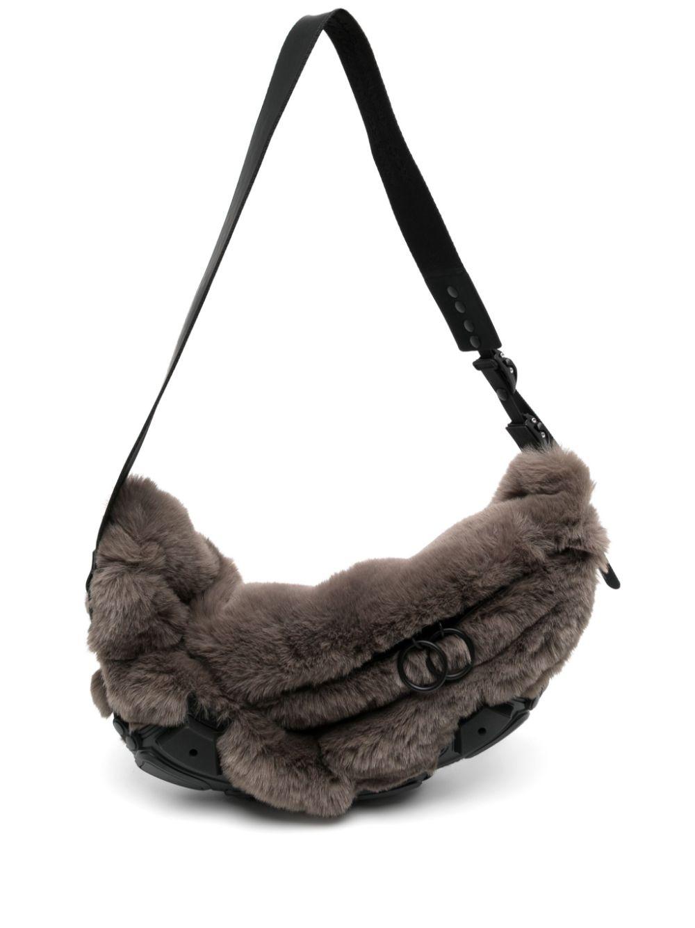 Innerraum レディース ブラック Object M07 ショルダーバッグ 