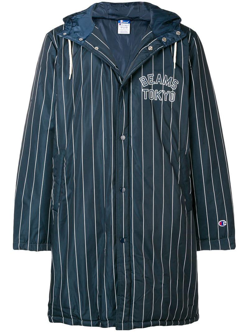 beams coach jacket