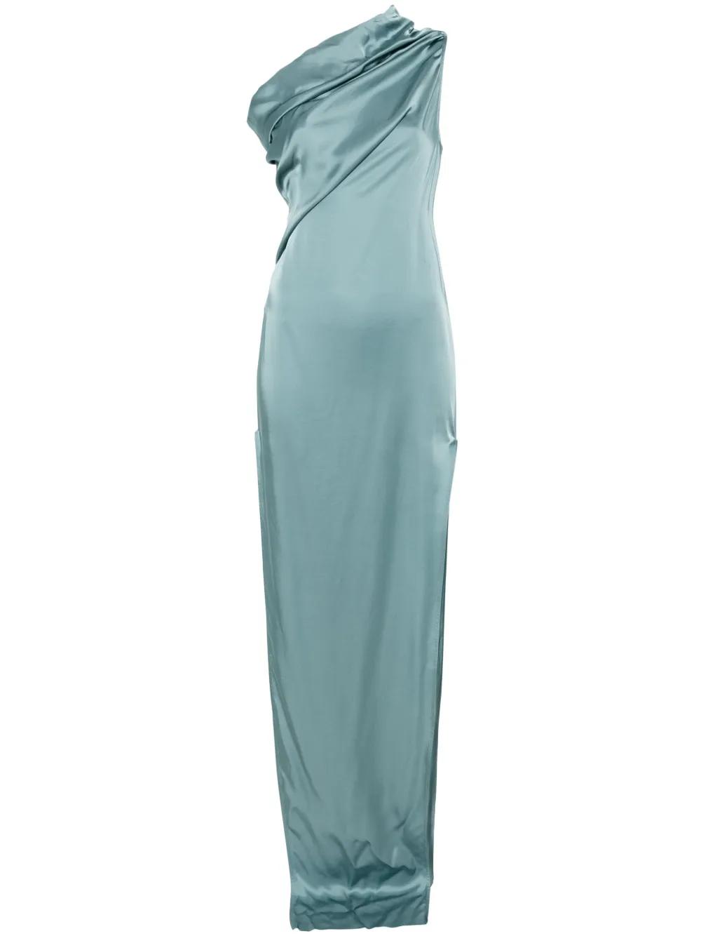 【送料&関税込】Rick Owens athena Arrowhead Light Blue Long Rick Owens Athena Arrowhead' Light Long Dress in Blue | Lyst