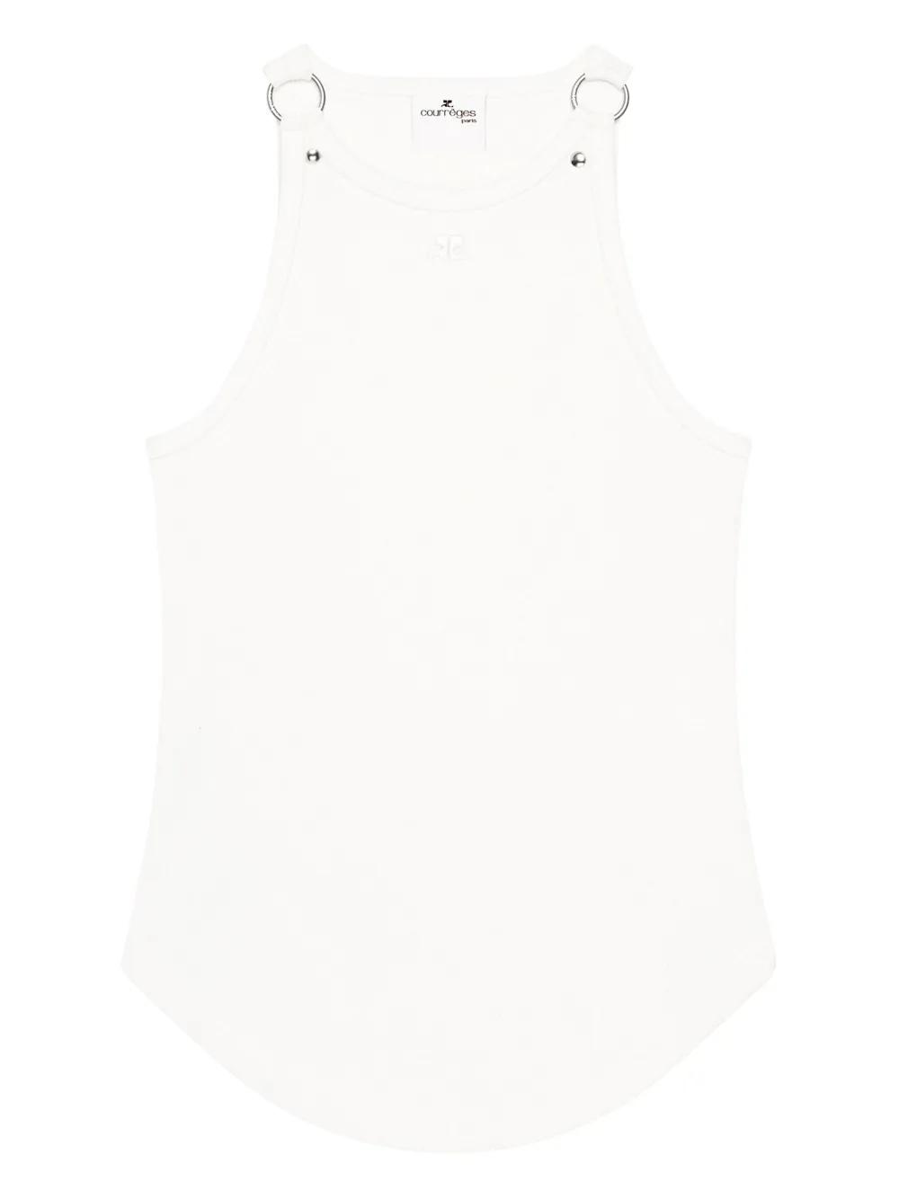 レディース Courreges ノースリーブ、タンクトップ | オンライン