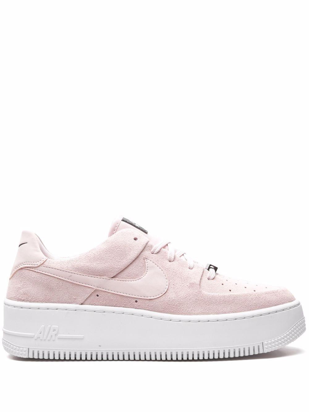 Nike Air Force 1 Sage Low Sneakers in Pink | Lyst