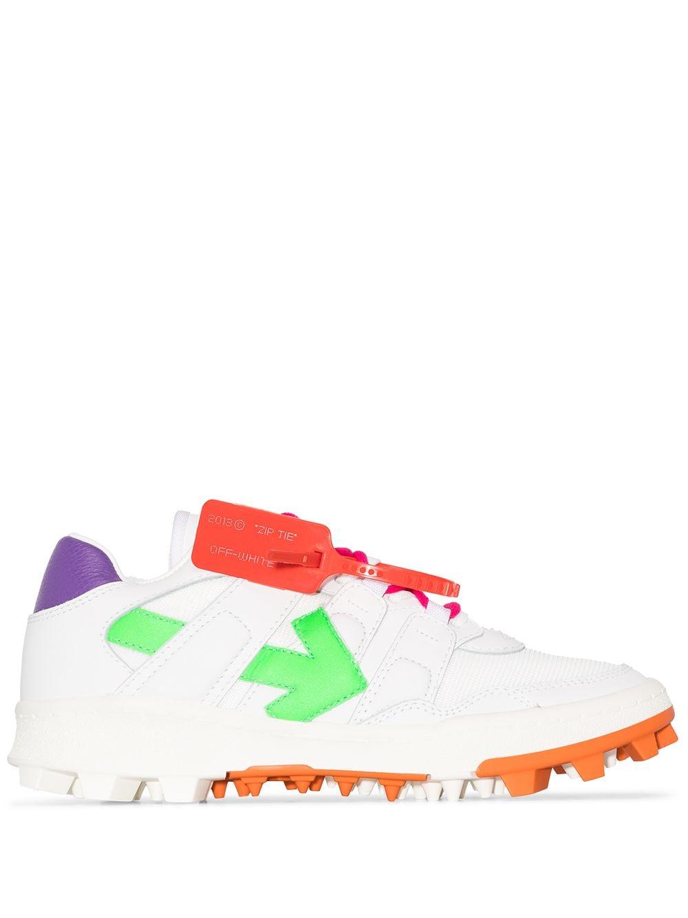Off-White c/o Virgil Abloh Mountain Cleats Low-top Sneakers in