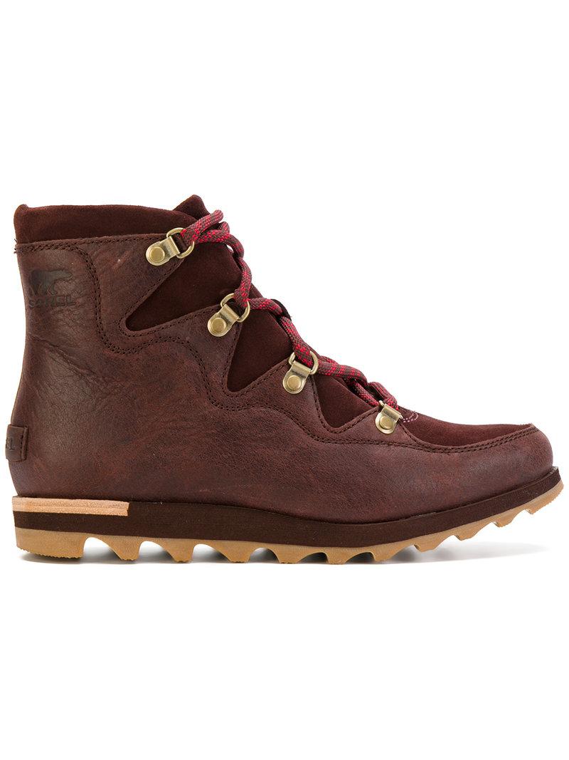 sorel sneakchic